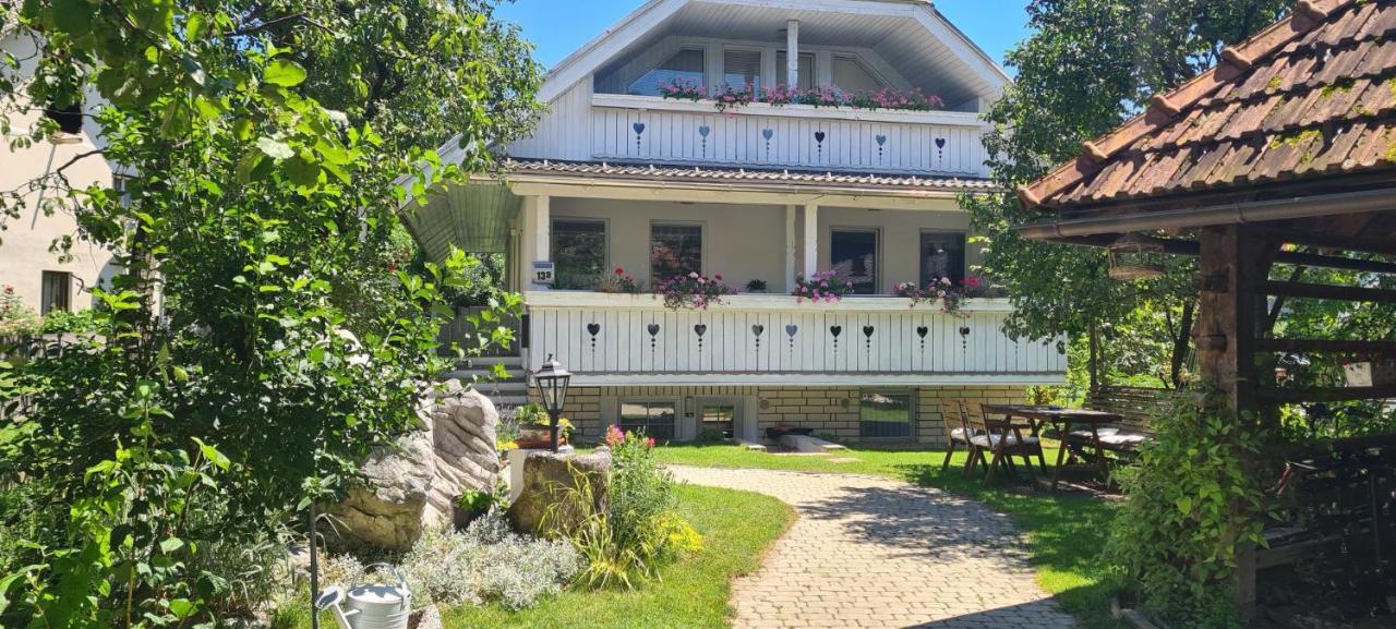 Apartmaji Marinka Hodnik Bohinj ภายนอก รูปภาพ