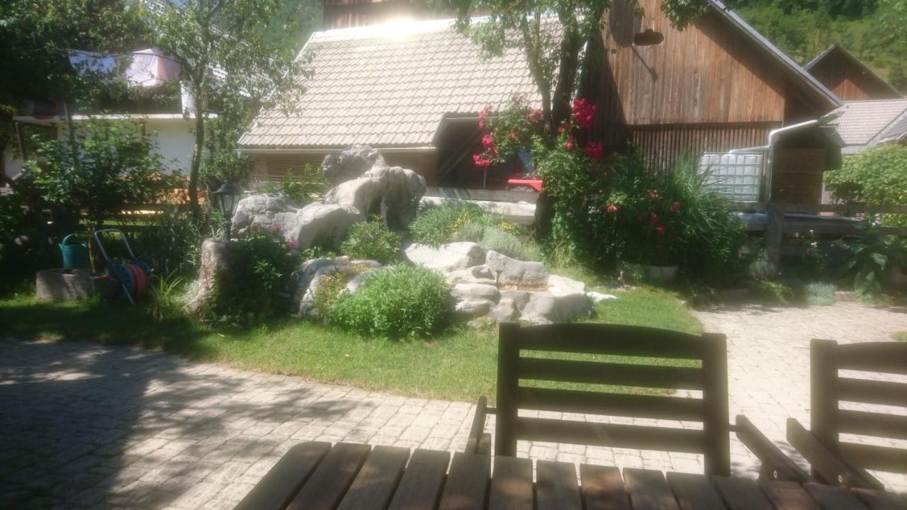 Apartmaji Marinka Hodnik Bohinj ภายนอก รูปภาพ