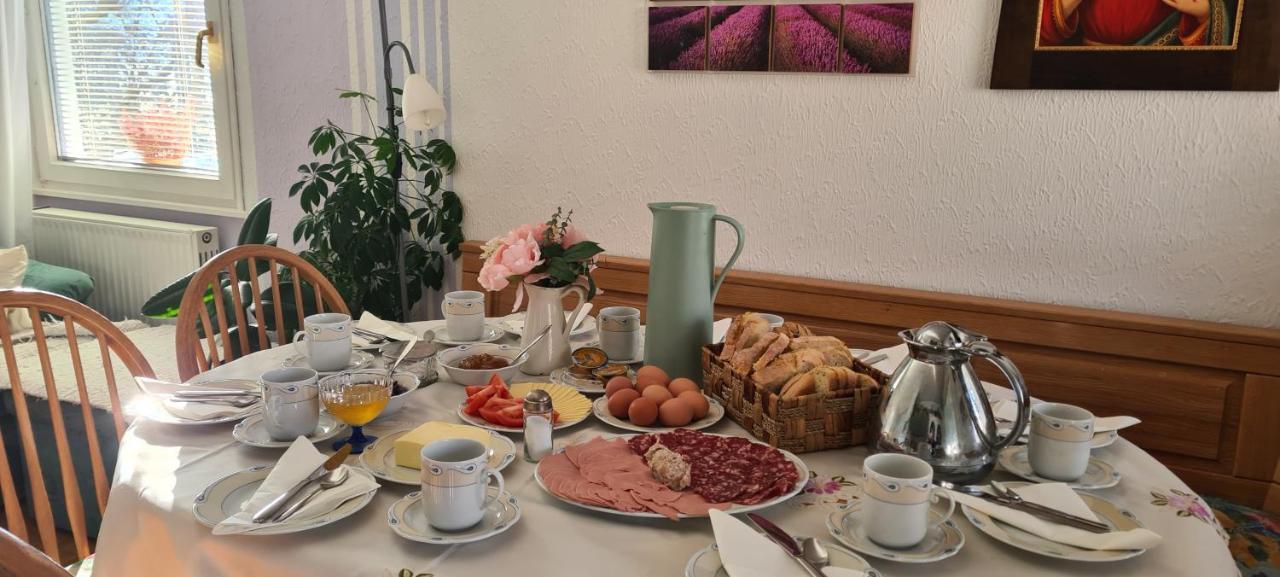 Apartmaji Marinka Hodnik Bohinj ภายนอก รูปภาพ