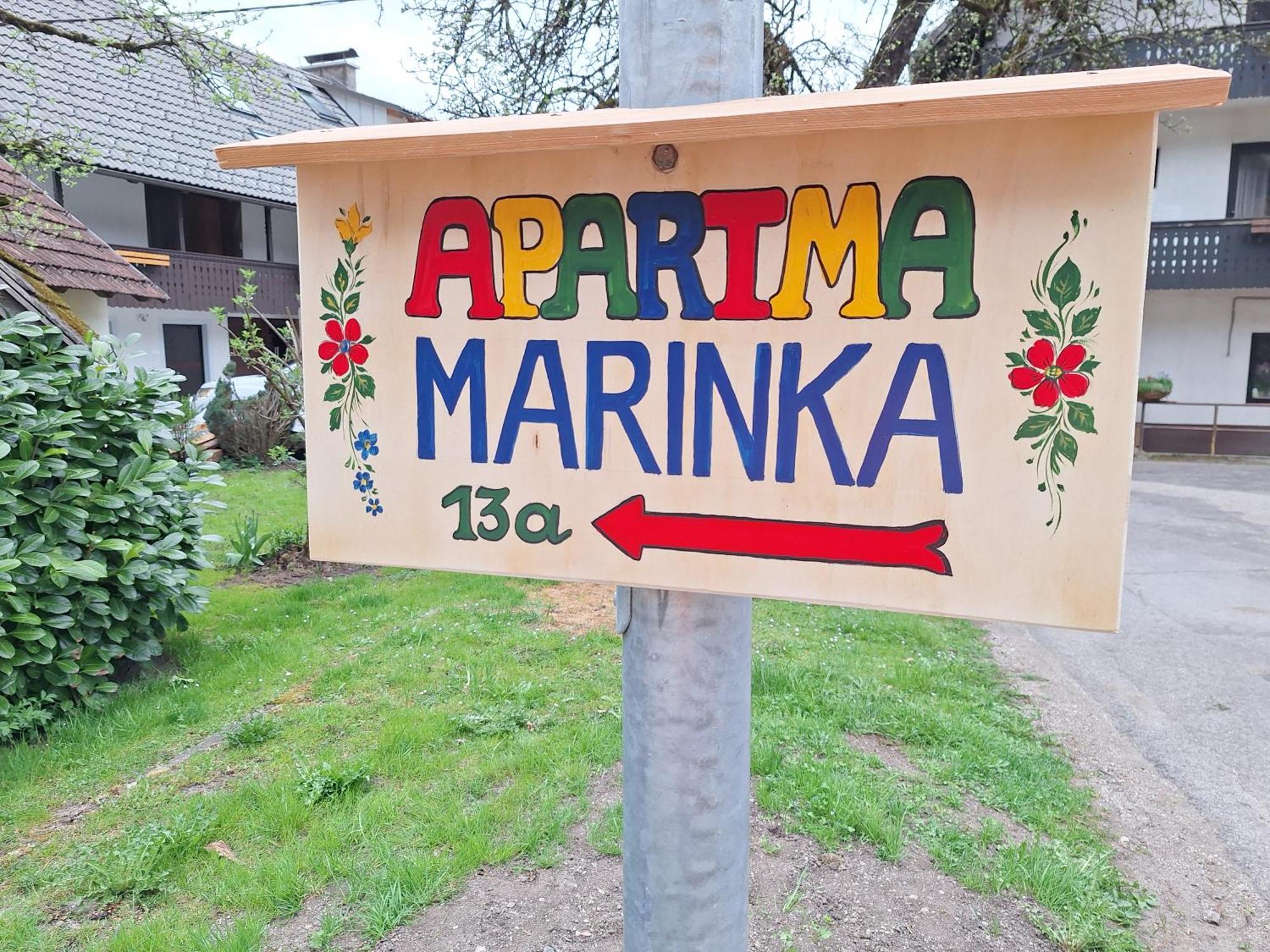 Apartmaji Marinka Hodnik Bohinj ภายนอก รูปภาพ